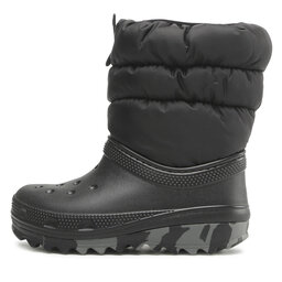 

Снігоходи Crocs Classic Neo Puff Boot K 207684 Black, Чорний