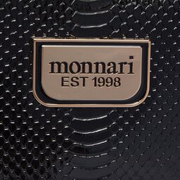 

Сумка Monnari BAG3710-M20 Czarne Lakierowane Croco, Чорний