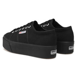 

Кросівки Superga 2790 Cotw Linea Up And Down S9111LW Full Black 996, Чорний