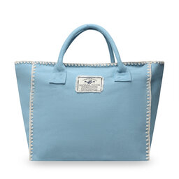 Banana Moon Handtasche Banana Moon Seta Lohan KBJ56 Bleu