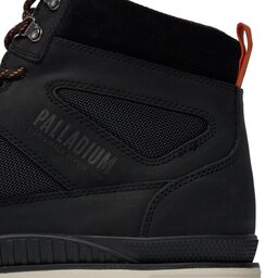

Снікерcи Palladium Pallasider Mid Cuff 08878-008-M Black 008, Чорний