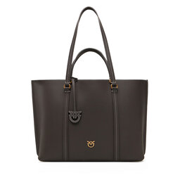 PINKO Torebka PINKO Carrie Shopper Big AI 24-25 PLTT 102832 A1LF Brązowy