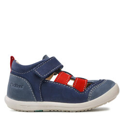 

Босоніжки Kickers Klony 894590-10 S Bleu Rouge 53, Cиній