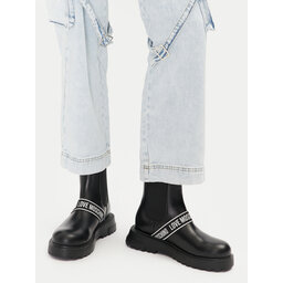 LOVE MOSCHINO Klassische Stiefeletten LOVE MOSCHINO JA24104G1LIA0000 Schwarz