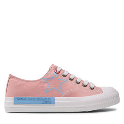 

Кеди Big Star Shoes JJ274385 Nude, Рожевий