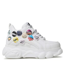 

Снікерcи Buffalo Cld Corin Button BN16308841 White, Білий