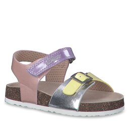 s.Oliver Σανδάλια s.Oliver 5-38501-20 Pink/Silv. Com 590