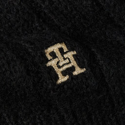 

Шарф Tommy Hilfiger Th Timeless Scarf AW0AW15351 Black BDS, Чорний