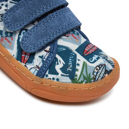 

Снікерcи Froddo Barefoot Canvas G1700379-12 M Light Blue 12, Голубий