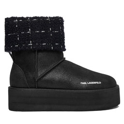 KARL LAGERFELD Schneeschuhe KARL LAGERFELD Thermo KL48552 Schwarz