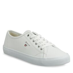 Gant Πάνινα παπούτσια Gant Pillox 26531801 White G29