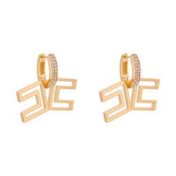 Elisabetta Franchi Ohrringe Elisabetta Franchi OR-31A-61E2-V240 Goldfarben