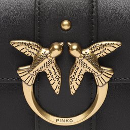

Сумка Pinko Love One Pocket C PE 23 PLTT 100061 A0F1 Black Z99Q, Чорний