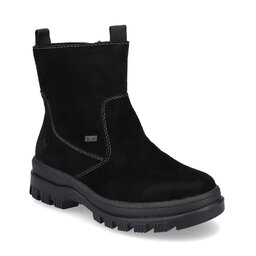 Rieker Īsie zābaki Rieker X8250-00 Schwarz 00