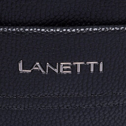 

Плоска сумка Lanetti BMR-U-026-10-05 Black, Чорний