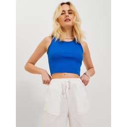 JJXX JJXX Marškinėliai Fallon 12200401 Tamsiai mėlyna Slim Fit