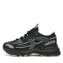 

Снікерcи Axel Arigato Marathon R-Trall F0154034 Black/Dark Grey, Чорний