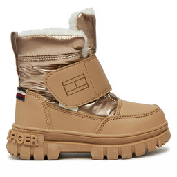 Tommy Hilfiger Cizme de zăpadă Tommy Hilfiger Fur Boot T1A5-33605-1695 M Bej