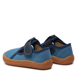 

Кросівки Froddo Barefoot Canvas T G1700380-1 M Denim 1, Голубий