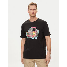 HUGO Hugo T-Shirt Damotoro 50514092 Μαύρο Relaxed Fit