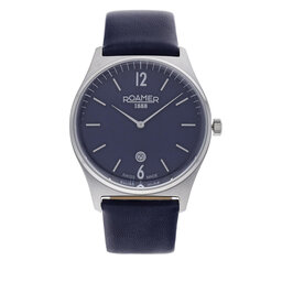 Roamer Klocka Roamer Elements Gents 650810 41 45 05 Navy/Silver