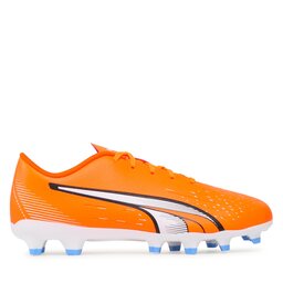 Puma Boty na fotball Puma Ultra Play Fg/Ag Jr 107233 01 Korálová