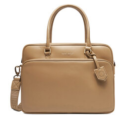 Nine West Laptoptáska Nine West CEO-EMMA-LA482-2847 Bézs
