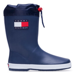

Гумові чоботи Tommy Hilfiger T3X6-30766-0047 S Blue 800, Cиній