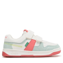 

Снікерcи Kickers Kalido 910862-30 S Blanc Rose Bleu 33, Білий