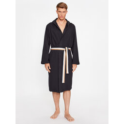 BOSS Boss Chalatas Iconic F. Terry Robe 50503142 Juoda
