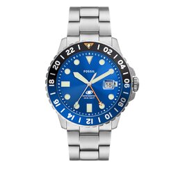Fossil Uhr Fossil Blue FS5991 Silver/Blue