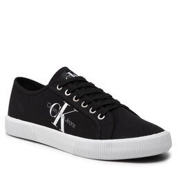 Calvin Klein Jeans Teniși Calvin Klein Jeans Essential Vulcanized 1 YM0YM00306 Black BDS