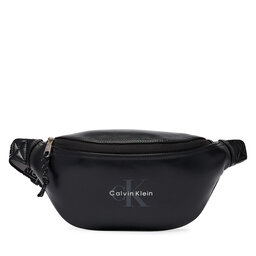 Calvin Klein Gürteltasche﻿ Calvin Klein Bold Logo Webbing Waistbag LV04D3630G Schwarz