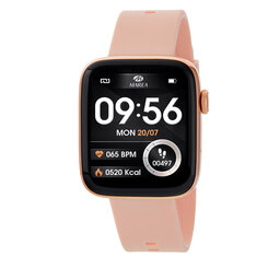 Marea Smartwatch Marea B58010/4 Rose Gold/Pink