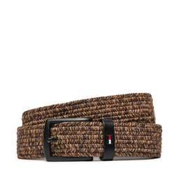 Tommy Hilfiger Ζώνη Ανδρική Tommy Hilfiger Denton AM0AM12548 Καφέ