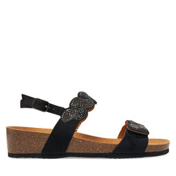 Scholl Σανδάλια Scholl Abu Dhabi Sandal MF32029 1004 Μαύρο