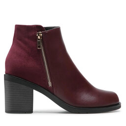 

Ботильйони Clara Barson WYL1502-6 Burgundy, Бордовий