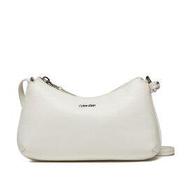 Calvin Klein Τσάντα Calvin Klein Ck Must Soft Crossbody Bag K60K611681 Λευκό