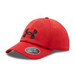 Under Armour Keps Under Armour Ua Blitzing Adjustable Hat 1361532-601 Röd