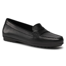 Geox Mokasinai Geox D Elidia A D642TA 00043 C9999 Black