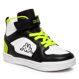 Kappa Superge Kappa 260926K Black/Lime 1133