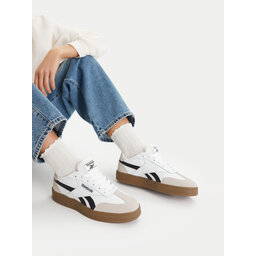 Reebok Снікерcи Reebok CEO-FORTE LOUNGER DOUBLE UP AR30255WWCX Білий