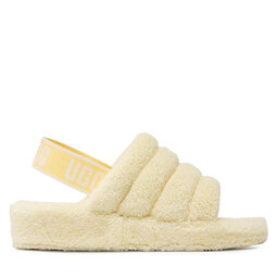 

Тапочки Ugg W Fluff Yeah Terry 1127116 Bpdd, Жовтий