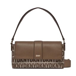 

Сумка DKNY Chriselle Flap Demi R33H2Z18 Chin/Truf 2ZJ, Коричневий