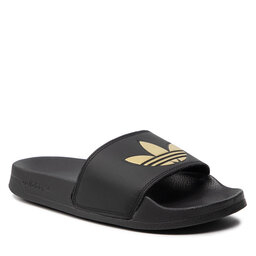 adidas Pantoletten adidas adilette Lite W GZ6196 Cblak/Cblak/Magold