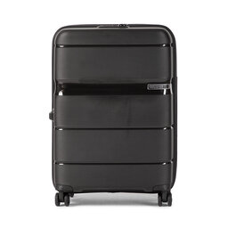 

Середня тверда валіза American Tourister Linex 128454-1895-1CNU Vivid Black, Чорний