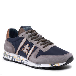 Premiata Sneakersy Premiata Eric 5377 Grey/Black/Brown/Ivory