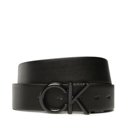 Calvin Klein Curea pentru Bărbați Calvin Klein Adjrev Ck Metal Bombe Mono 35Mm K50K509964 Black/Classic Black