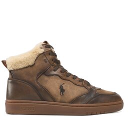 

Снікерcи Polo Ralph Lauren Polo Crt Hgh 809877699001 Brown, Коричневий
