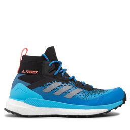 

Взуття adidas Terrex Free Hiker Primeblue GZ0334 Core Black/Grey Three/Blue Rush, Голубий